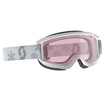Превью  Маска горнолыжная SCOTT Junior Agent White/Grey/Enhancer (271829-1039004)